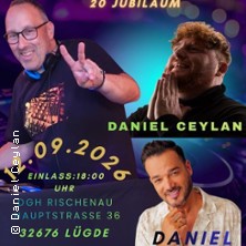 DjMac-Partytime | 20. Jubiläum 12.09.2026 DGH Rischenau-DORFGEMEINSCHAFT Rischenau e.V