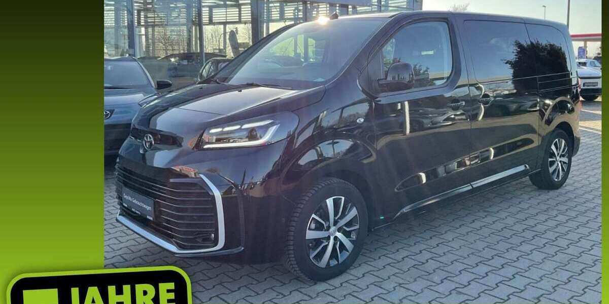 Toyota Proace 15.089 km 43.990 &euro; Bernburg 06406