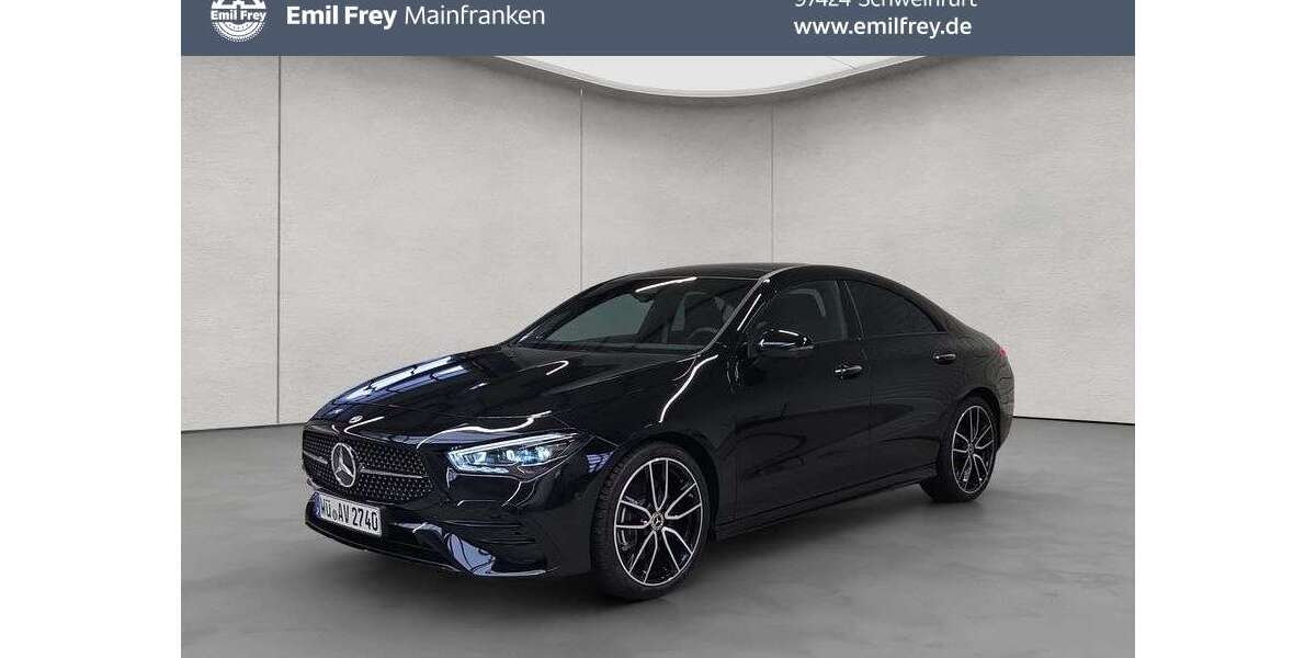 Mercedes-Benz CLA 200 6.000 km 38.500 &euro; Schweinfurt 97424