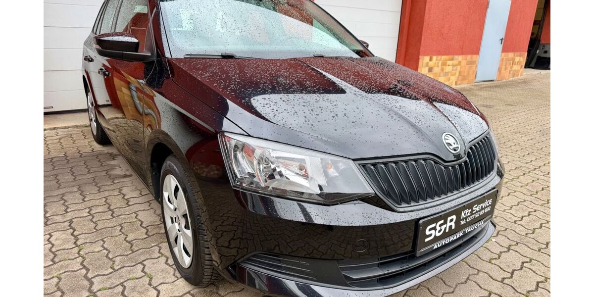 Skoda Fabia 92.650 km 7.300 &euro; Leipzig 04158