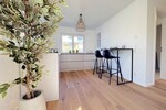 Bezugsfertig! Design Neubau Chalet-Haushälfte mit Doppelgarage und Loisachblick - Doppelhaushälfte Wolfratshausen Farchet | Angebot:26478547