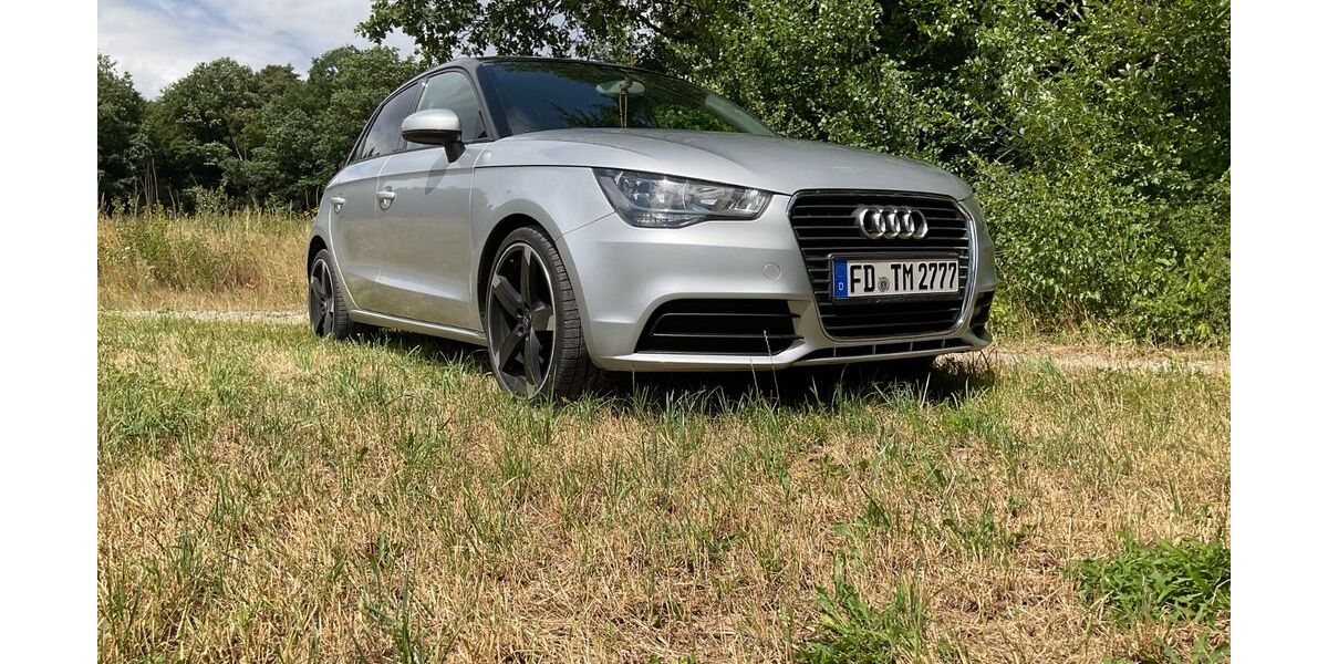 Audi A1 143.108 km 7.250 &euro; Neuhof 36119