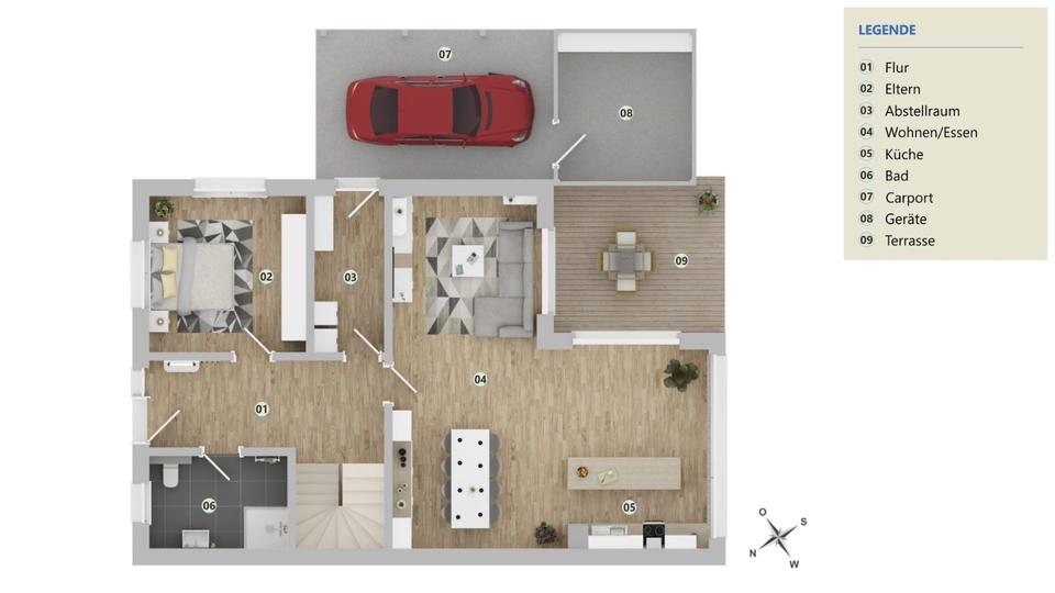 Doppelhaushälfte Emden - 6 Zimmer, 239 m&sup2;, 2.350&euro; | Angebot:26249360
