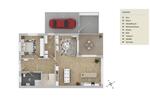 Doppelhaushälfte Emden - 6 Zimmer, 239 m&sup2;, 2.350&euro; | Angebot:26249360