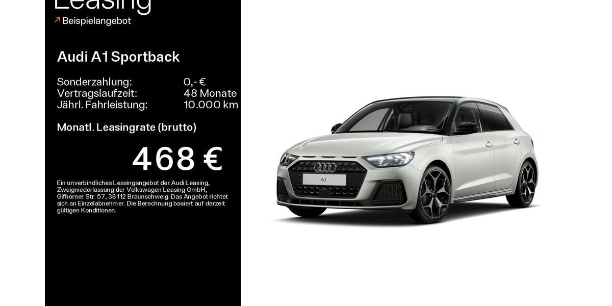 Audi A1 2.500 km 35.480 &euro; Schweinfurt 97424