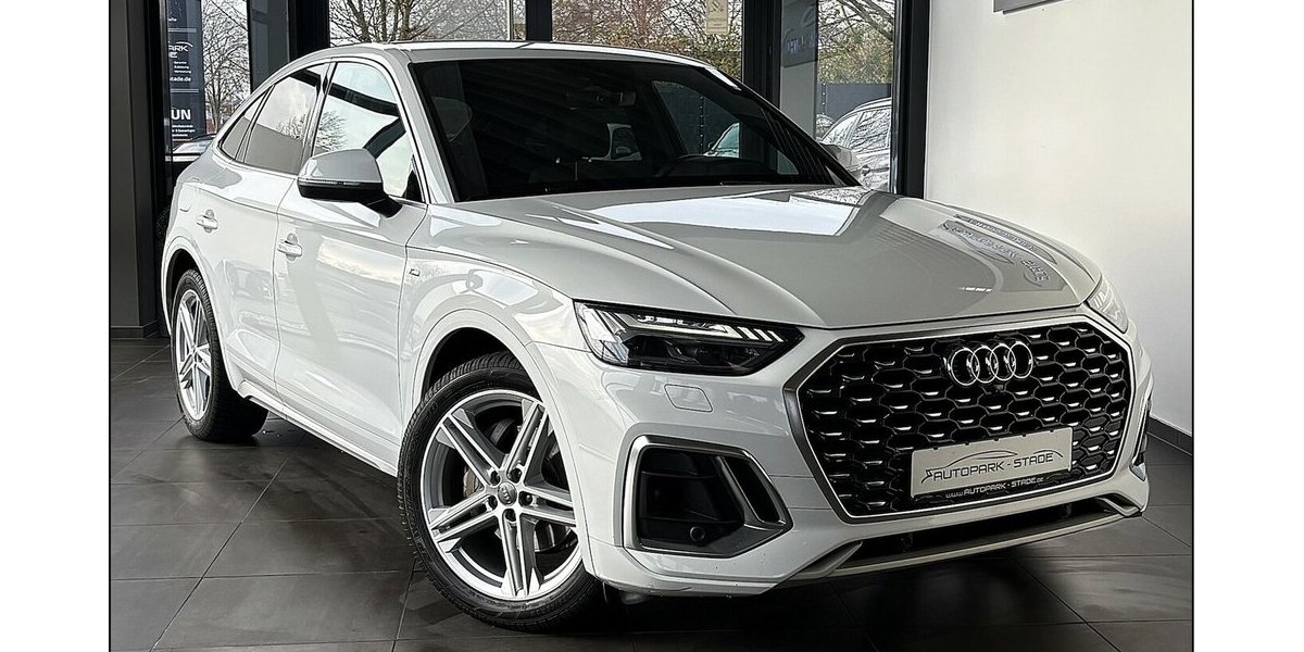 Audi Q5 35 TDI S line Sportback Matrix LED Virtual 165.000 km 29.499 &euro; Stade 21682