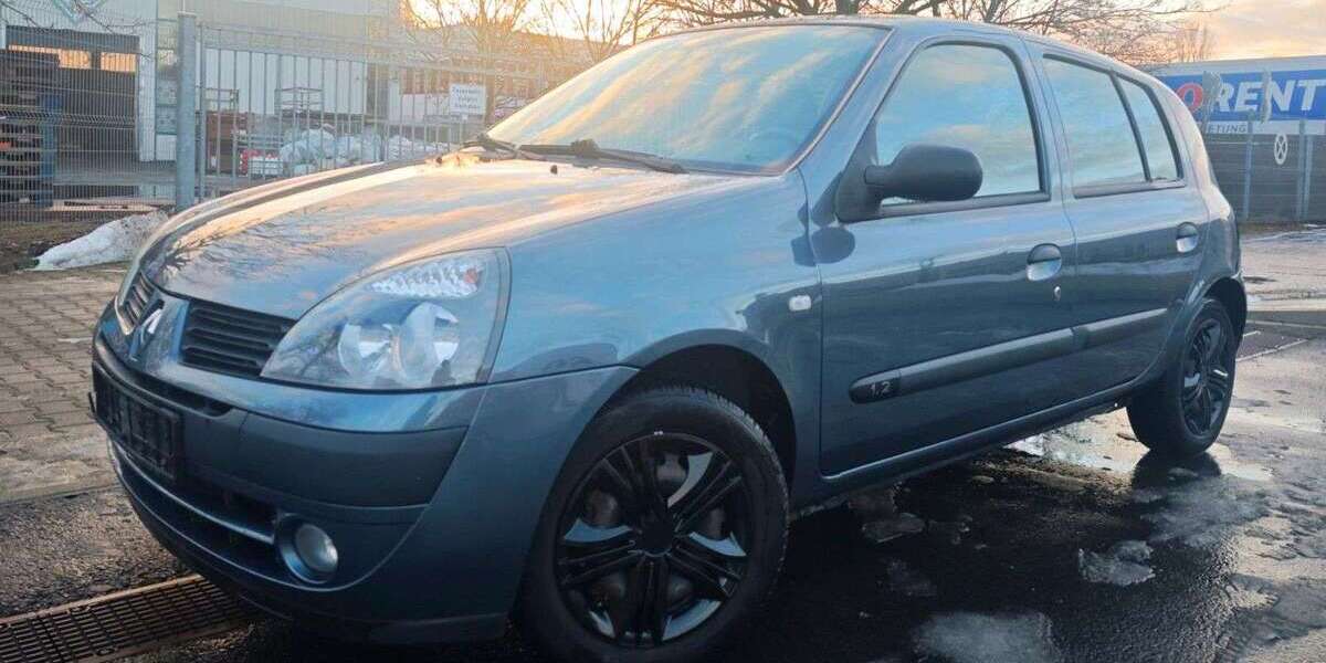 Renault Clio 93.984 km 1.999 &euro; Berlin 13158