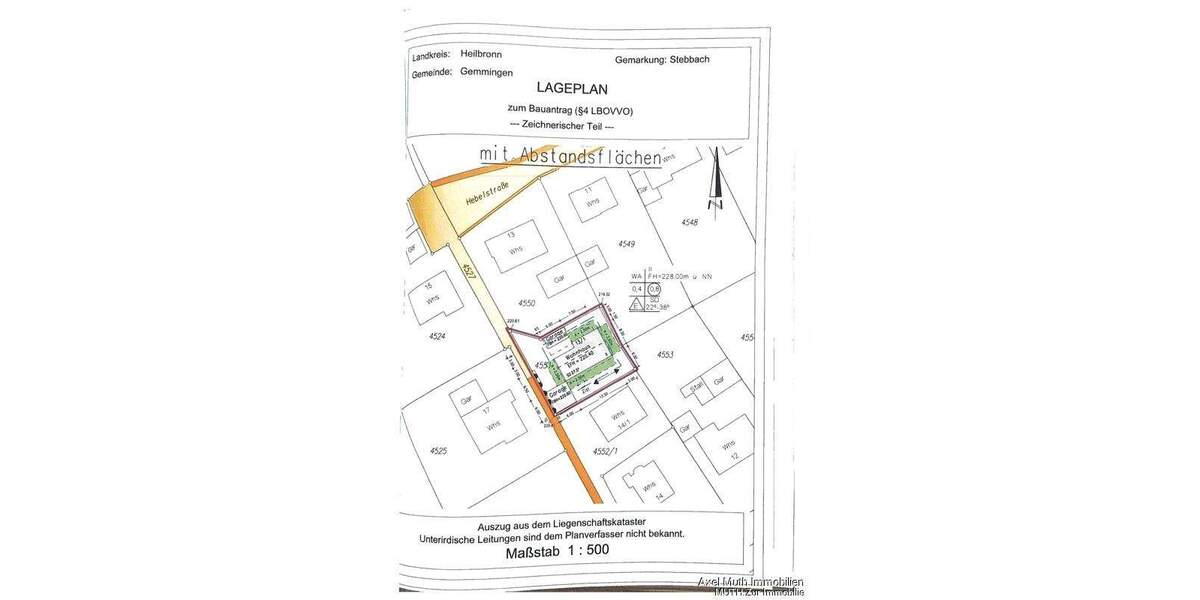 Grundstück Gemmingen / Stebbach Stebbach - 140.000&euro; | Angebot:25660549