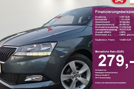 Skoda Fabia 4.200 km 13.820 &euro; Albbruck 79774