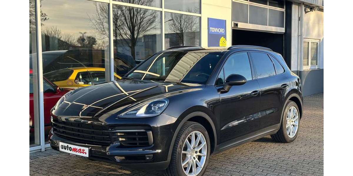Porsche Cayenne 104.626 km 44.990 &euro; Braunschweig 38114