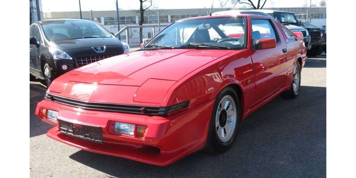 Mitsubishi Starion 94.100 km 14.900 &euro; Rosenheim 83026