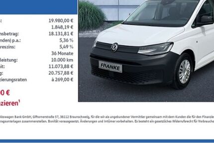 VW Caddy 58.765 km 19.979 &euro; Radeberg 01454
