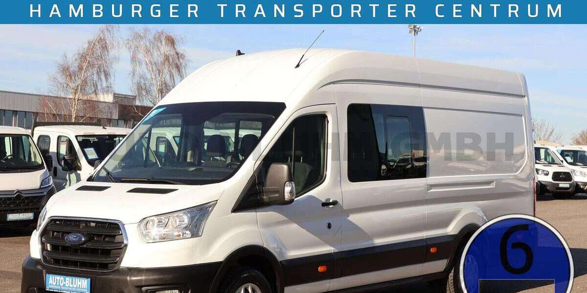 Ford Transit 78.700 km 30.821 &euro; Hamburg 22113