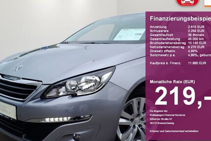 Peugeot 308 64.800 km 11.480 € Albbruck 79774