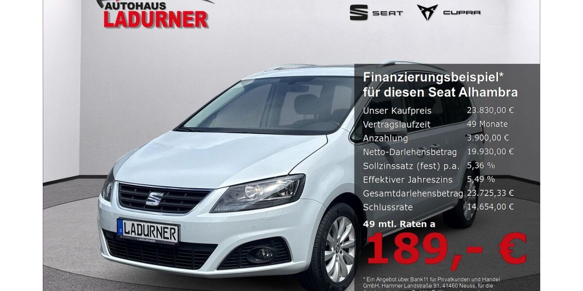 Seat Alhambra 116.520 km 23.830 &euro; Tuttlingen 78532
