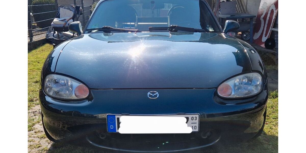 Mazda MX-5 134.000 km 9.999 &euro; Bad Münder 31848