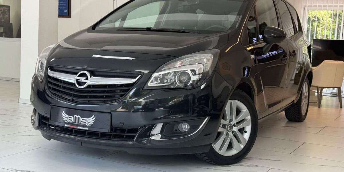 Opel Meriva 107.077 km 7.975 &euro; Sinzig 53489