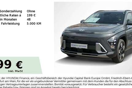 Hyundai KONA 8.500 km 25.750 &euro; Fürth 90763