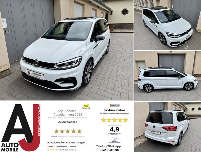 VW Touran 12.700 km 42.490 € Hohenfels-Essingen 54570