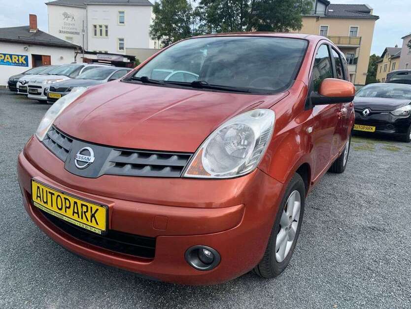 Nissan Note 91.000 km 4.500 € Heidenau 01809