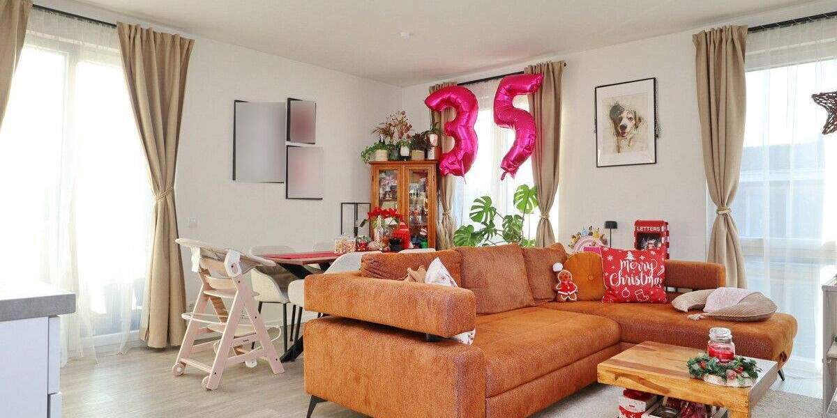 Moderne und Hochwertige 3-Zimmer Wohnung mit Balkon in Bönningstedt 3 zimmer