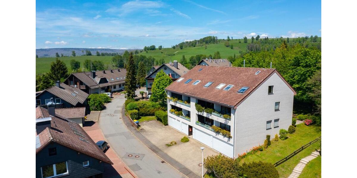 Etagenwohnung Braunlage Sankt Andreasberg - 1.5 Zimmer, 41 m&sup2;, 84.000&euro; | Angebot:27094296