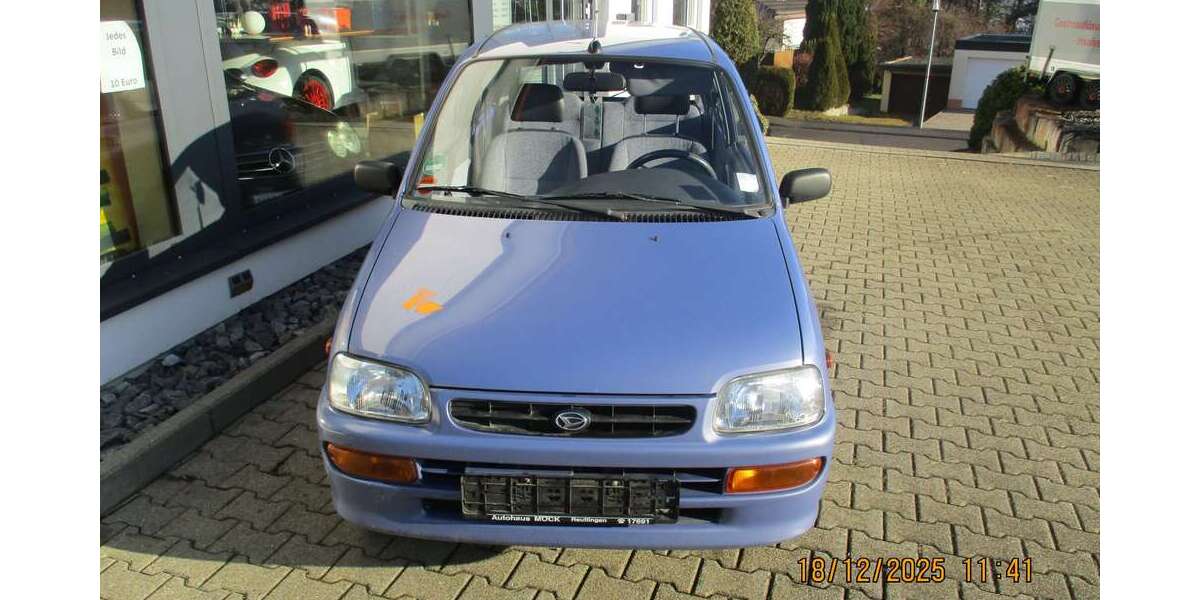 Daihatsu Cuore 69.000 km 1.950 &euro; Gammertingen 72501