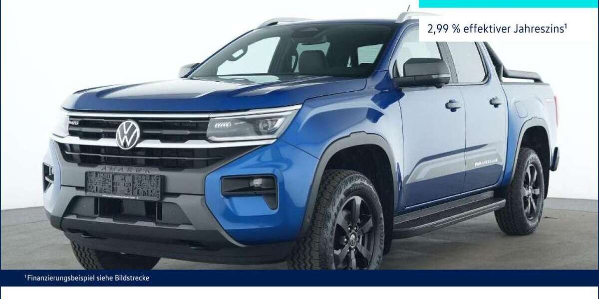 VW Amarok 20.567 km 53.640 &euro; Helgoland 27498