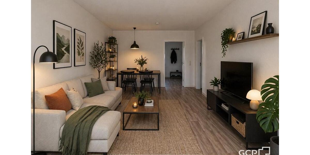Erdgeschoßwohnung Südharz - 2 Zimmer, 52 m&sup2;, 242&euro; | Angebot:26132300