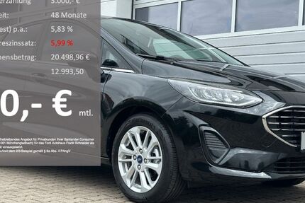Ford Fiesta 100 km 19.300 &euro; Sondershausen 99706