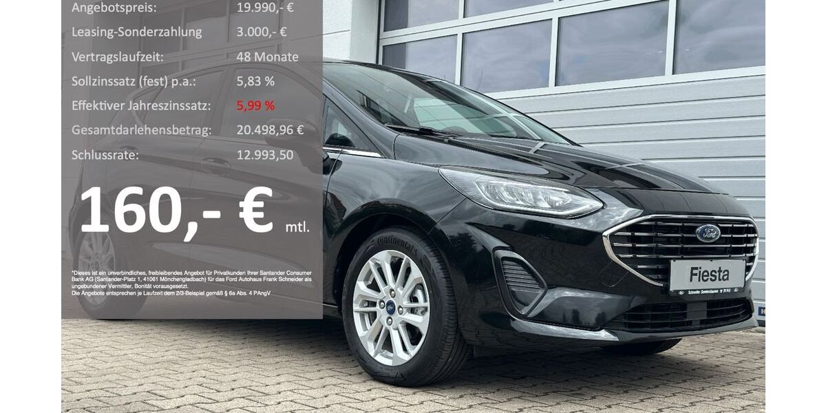 Ford Fiesta 100 km 19.300 &euro; Sondershausen 99706