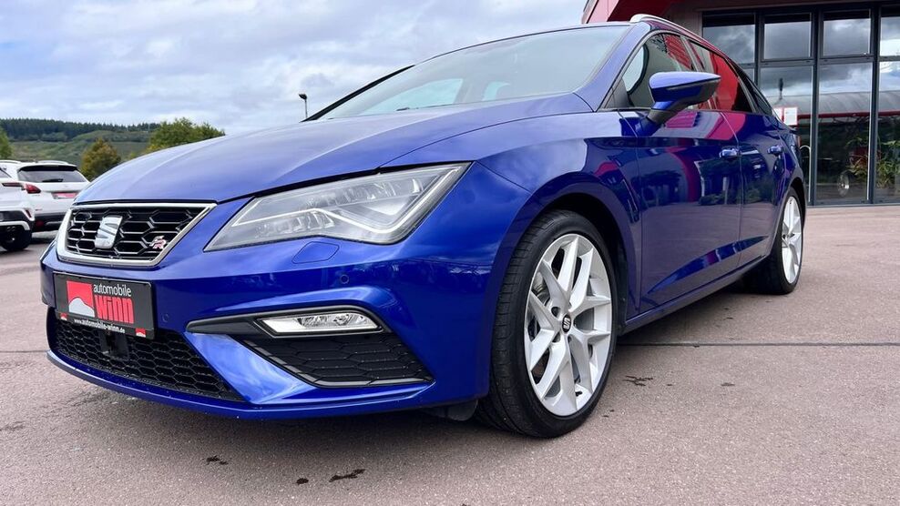 Seat Leon 122.500 km 13.980 € Saarburg 54439