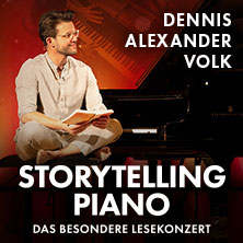 Storytelling Piano - Dennis Alexander Volk 06.02.2026 Die Glocke