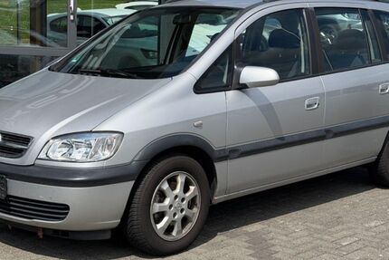 Opel Zafira 133.000 km 1.600 &euro; Nister-Möhrendorf 56477