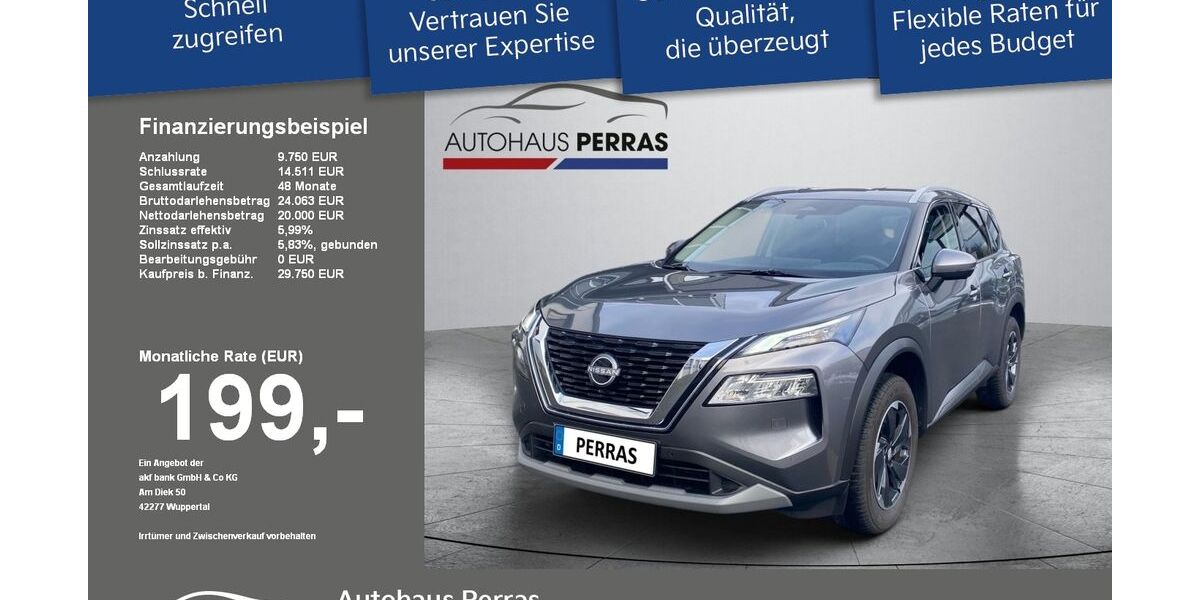 Nissan X-Trail 17.005 km 29.650 &euro; Neumarkt 92318