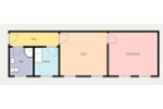 Etagenwohnung Eislingen (Fils) - 2 Zimmer, 38 m&sup2;, 119.000&euro; | Angebot:27196618
