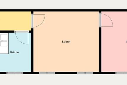 Wohnung Eislingen (Fils) - 2 Zimmer, 38 m&sup2;, 119.000&euro; | Angebot:27196618