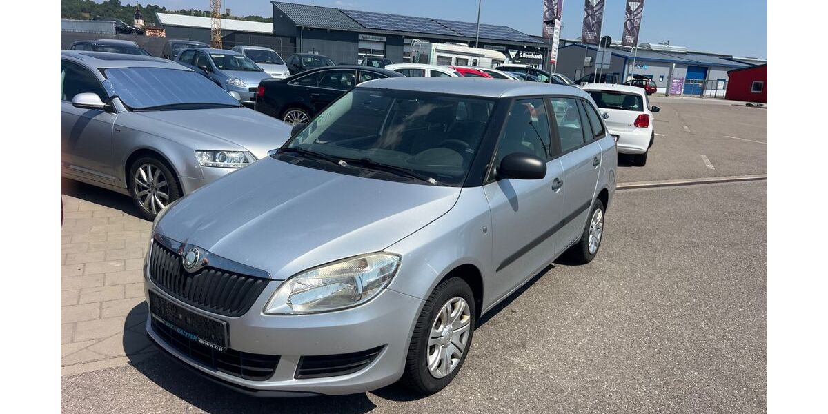 Skoda Fabia 263.455 km 999 &euro; Nürnberg 90439