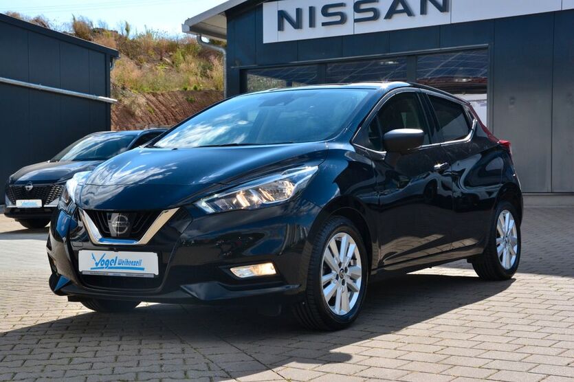 Nissan Micra 91.362 km 10.890 € Weihenzell 91629