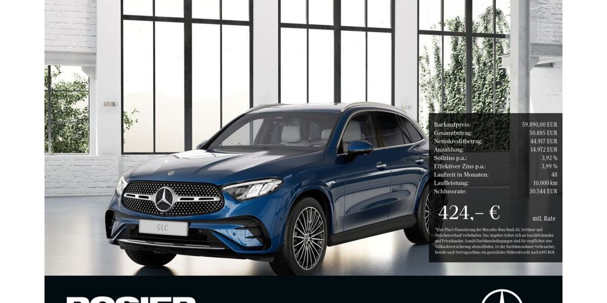 Mercedes-Benz GLC 200 14.500 km 59.890 &euro; Braunschweig 38122