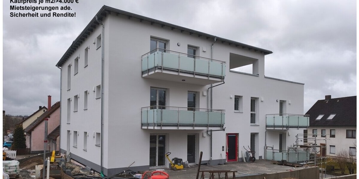 Erstbezug 2-Zi-Whg. mit 70,5 m² WFL KfW-40 -QNG zertifiziert nachhaltig gebaut-energieeffizient-förderfähig und mit echtem Zukunftswert! - Erdgeschoßwohnung Windischeschenbach | Angebot:23055178