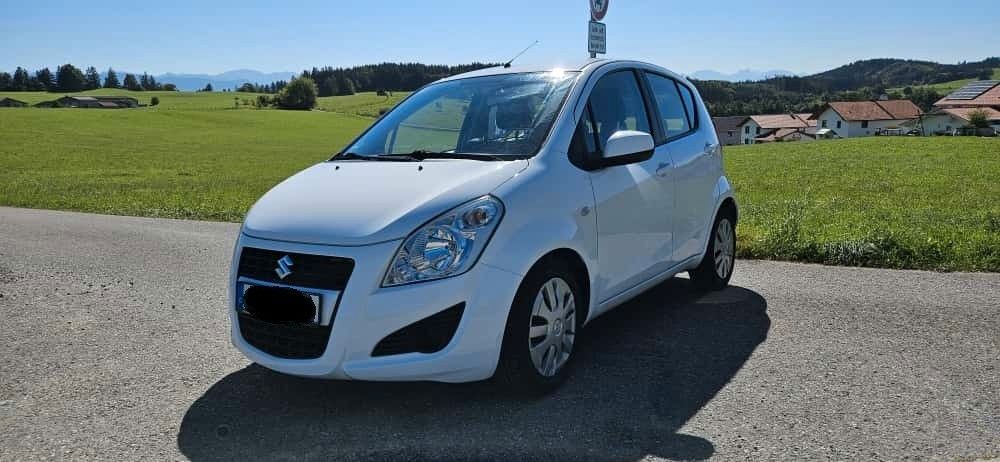 Suzuki Splash 58.906 km 6.000 € Burggen 86977