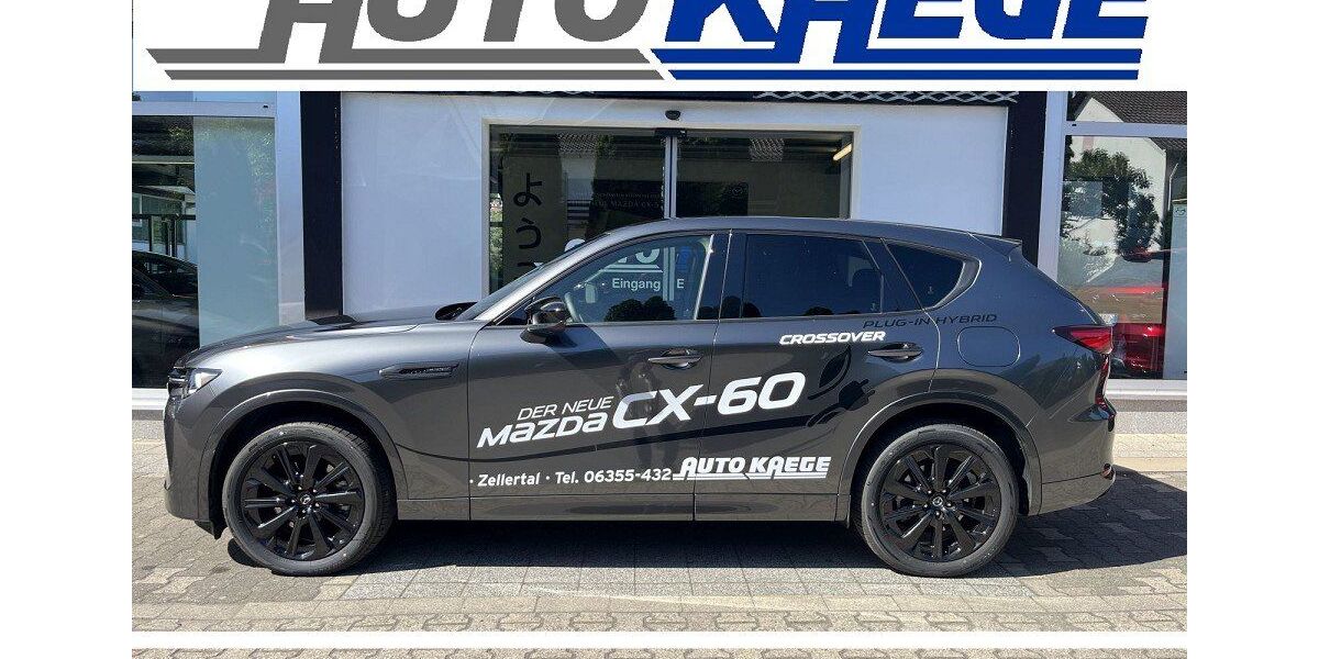 Mazda CX-60 3.701 km 43.990 &euro; Zellertal 67308