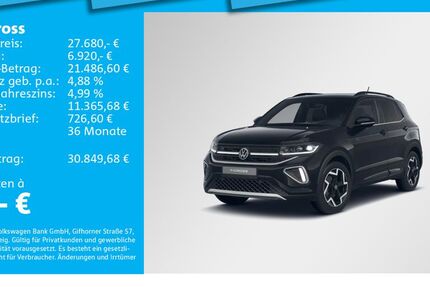 VW T-Cross 20.225 km 27.680 &euro; München 80935