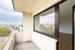 Ostertor Großzügige 2-Zimmer-Wohnung mit Balkon und Einbauküche