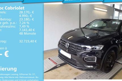 VW T-Roc 24.807 km 27.888 &euro; Mannheim 68309