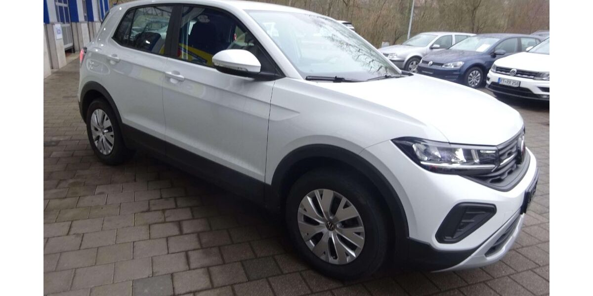 VW T-Cross 8.000 km 21.480 &euro; Lichtenstein 72805