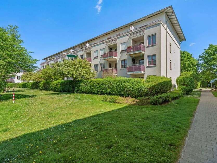 Wohnung zum Kaufen in Augsburg 263.000 € 63 m²