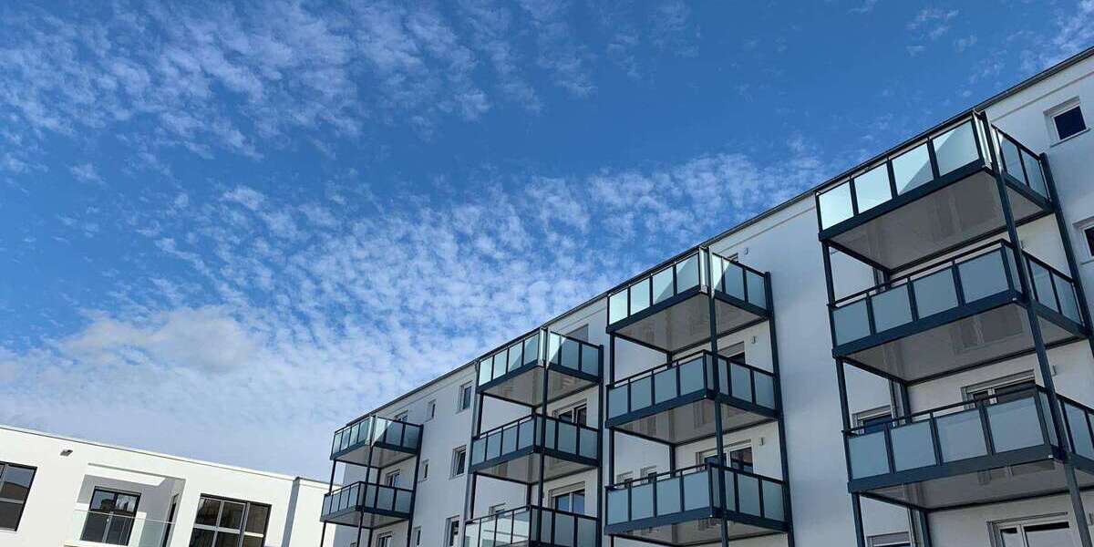 Etagenwohnung Augsburg Spickel-Herrenbach - 2 Zimmer, 49 m&sup2;, 720&euro; | Angebot:25096974