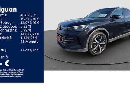 VW Tiguan 15.122 km 40.850 &euro; Schwäbisch Gmünd 73525